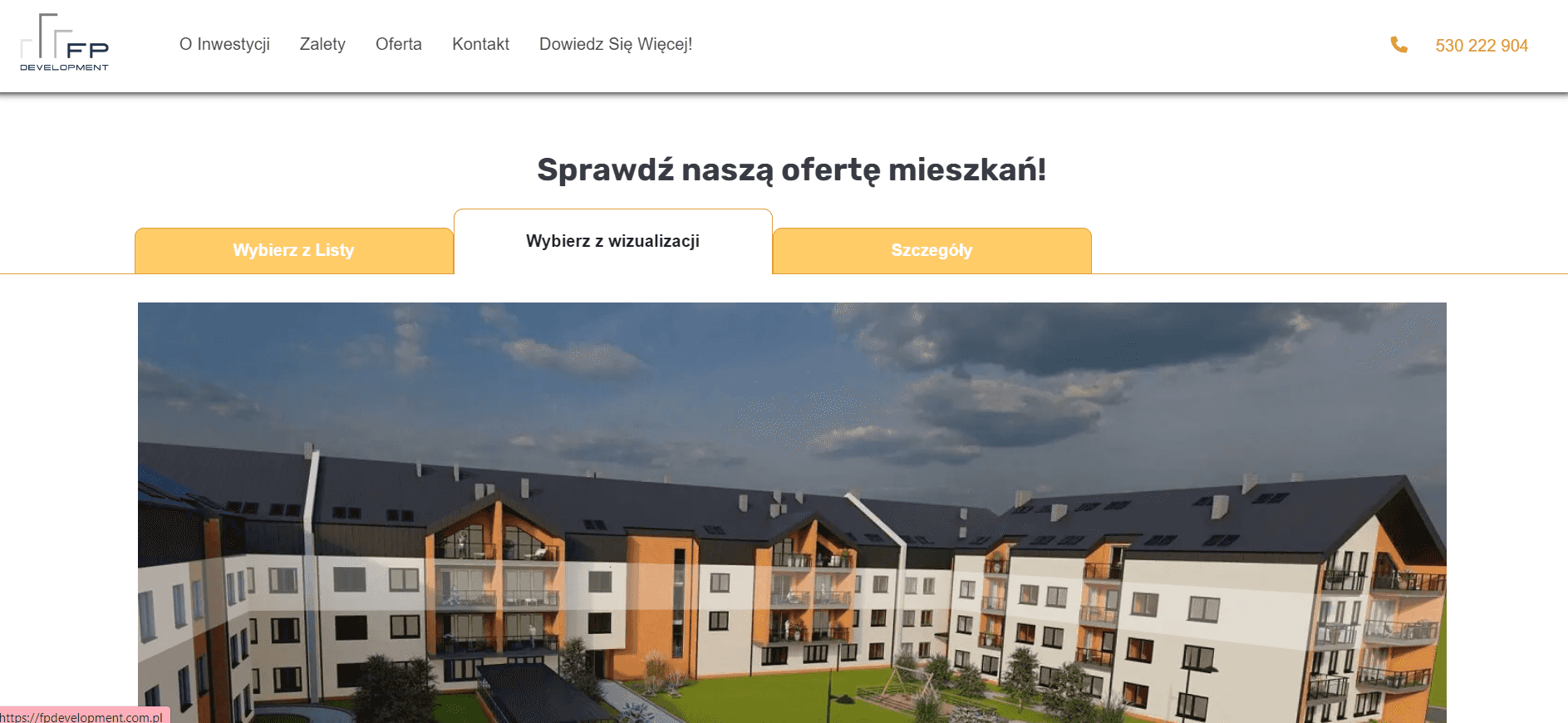 fpdevelopment.com.pl screenshot